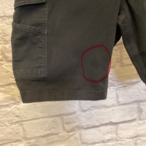 Carhartt 42 Rugged Flex Relaxed Fit Canvas Cargo Work Shortss Black 103542 - Picture 2 of 10